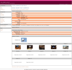 Thumbnail of Company detail overview