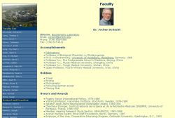 Thumbnail of Dr. Schacht's faculty page