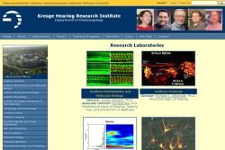 Thumbnail of Research labs index page