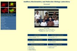 Thumbnail of Lab personnel page