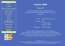 Thumbnail of Contact page