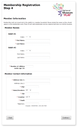 Thumbnail of Membership registration step 4