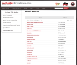 Thumbnail of Restaurant search results